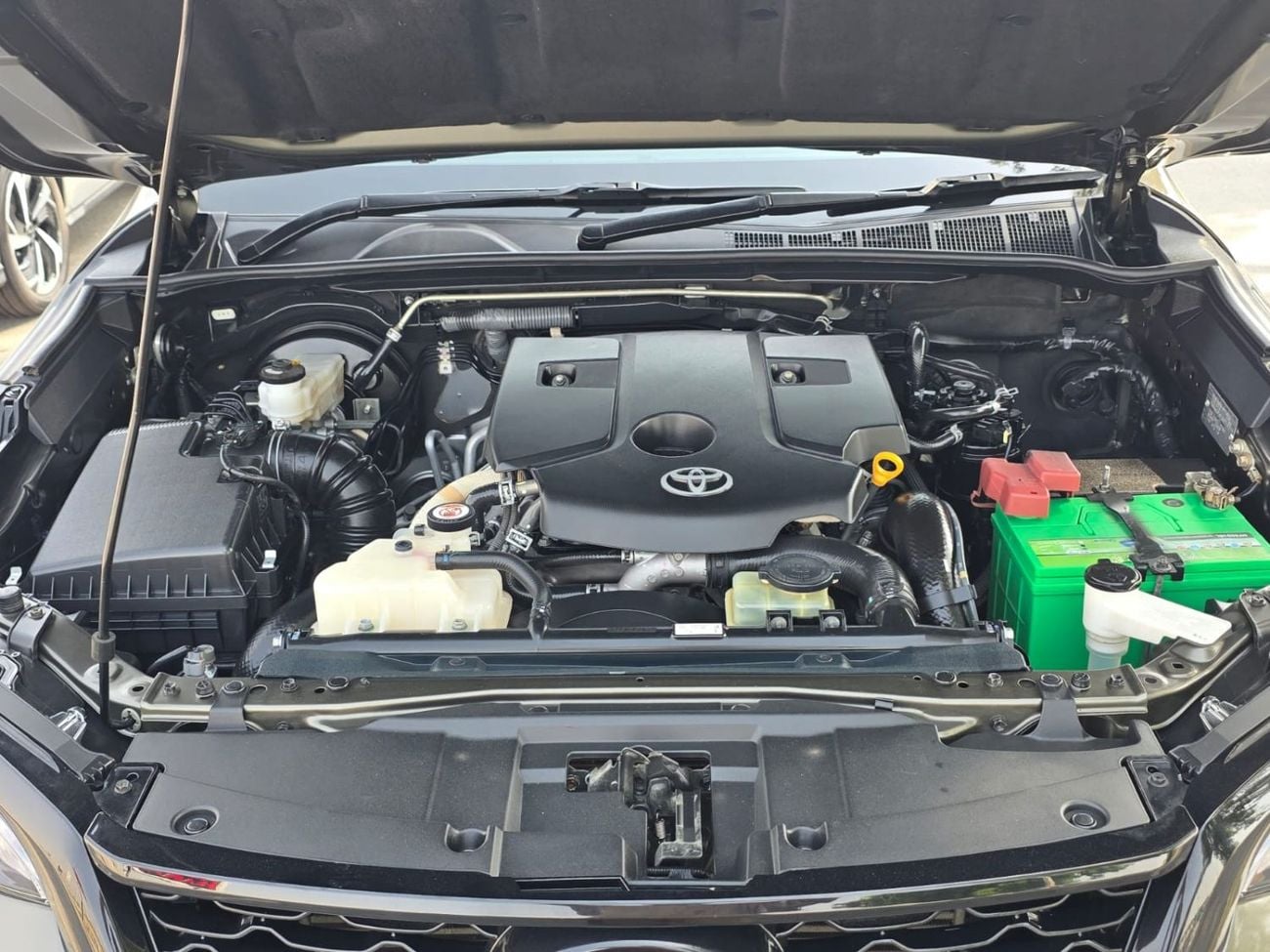 تويوتا فورتونر TOYOTA FORTUNER 2019 DIESEL RIGHT HAND