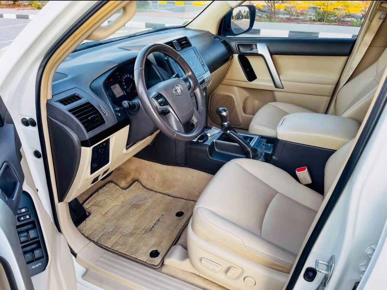 تويوتا برادو Toyota Prado TXL V6 full option 4.0L