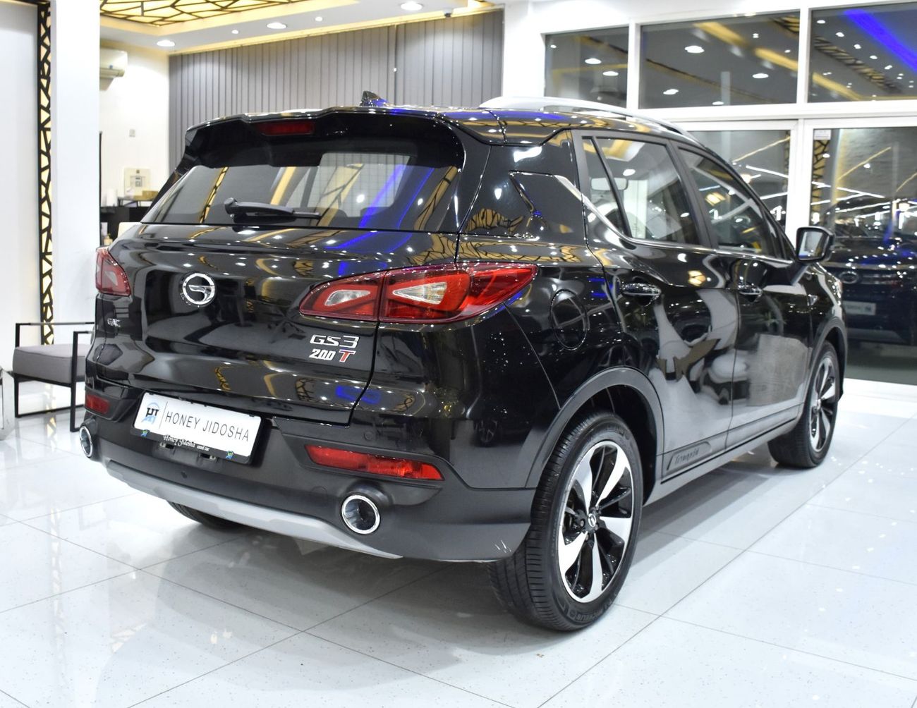 جي إي سي GS3 EXCELLENT DEAL for our GAC GS3 200 T ( 2022 Model ) in Black Color GCC Specs