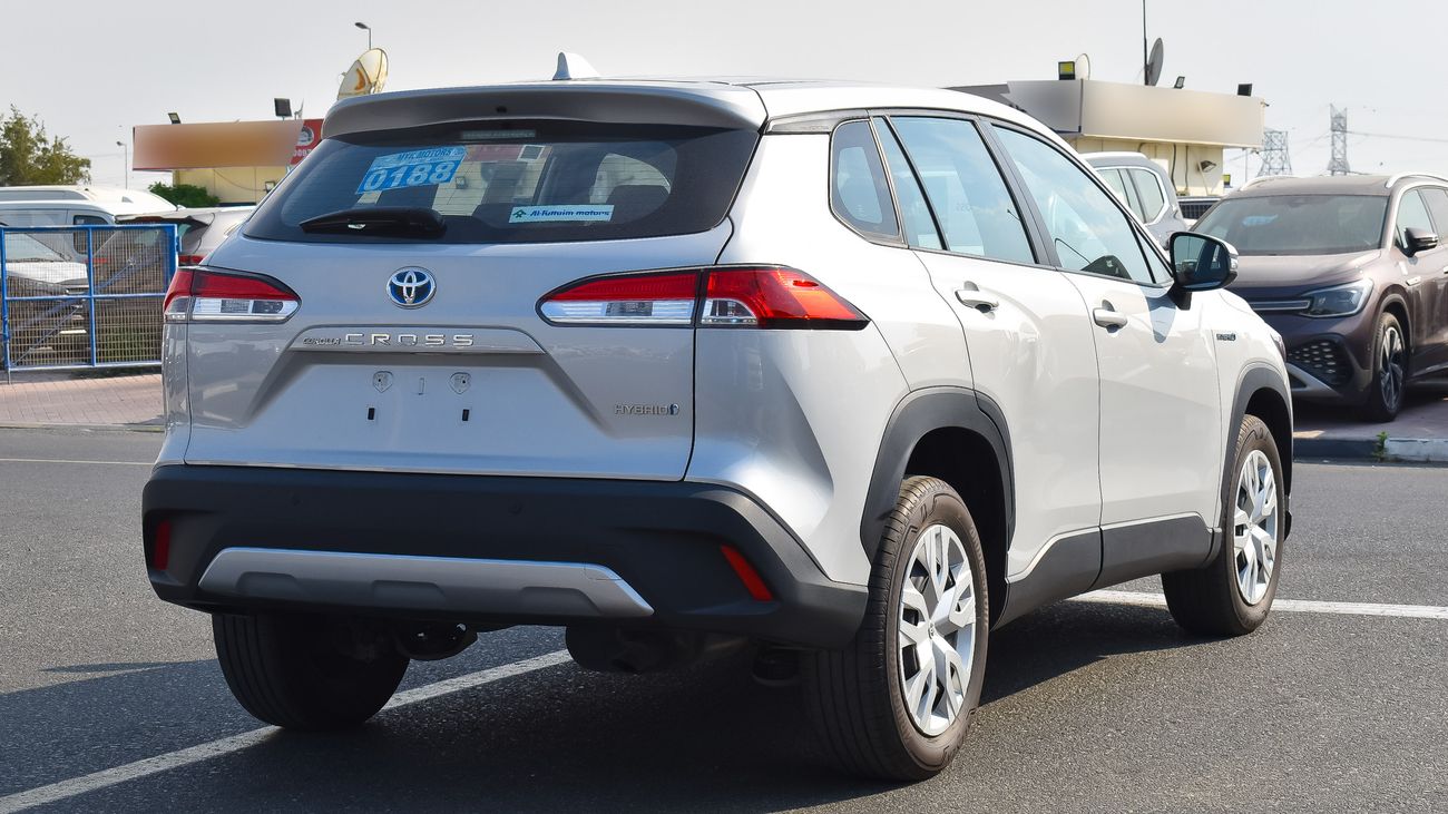 Toyota Corolla Cross 1.8L Hybrid