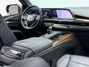 Cadillac Escalade 2022 Cadillac Escalade Premium, Cadillac Warranty+Full Service History, GCC Specs.