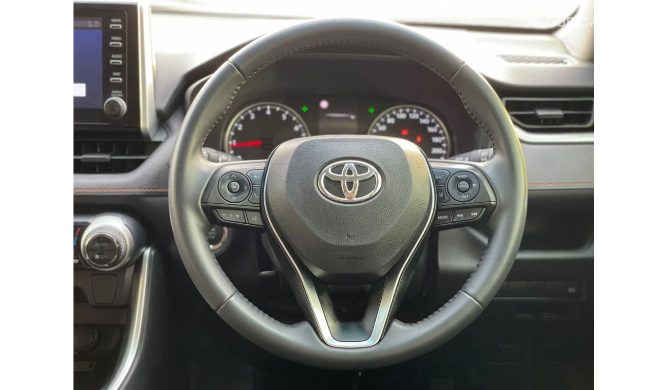 Toyota RAV4 10/2020 Push Start 2.0L Petrol [Right-Hand Drive] Radar, Wifi Charger, Parking Sensors Premium C