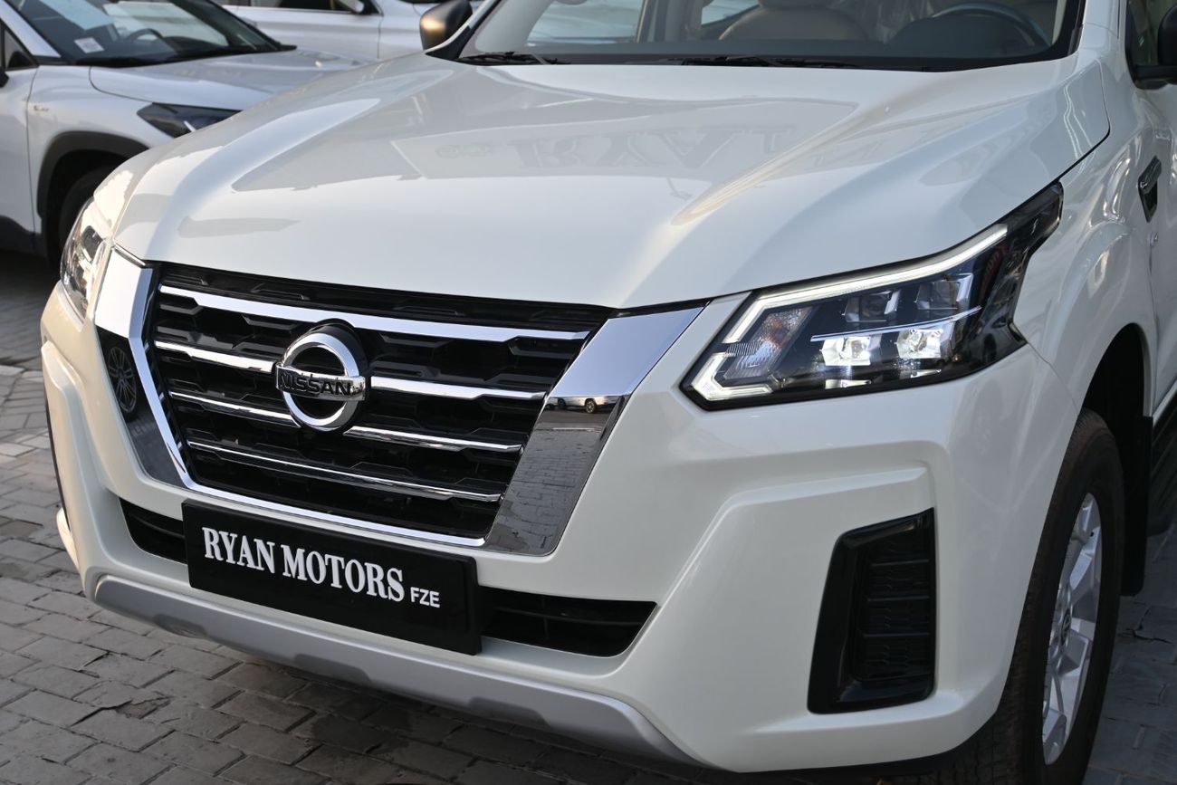 Nissan XTerra Nissan X-Terra 2.5L Petrol, RWD Model 2025 Color White