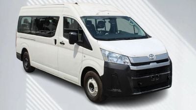 Toyota Hiace 2.8L DIESEL HIGHROOF 14 SEATER MANUAL TRANSMISSION ( FOR RE-EXPORT ONLY )