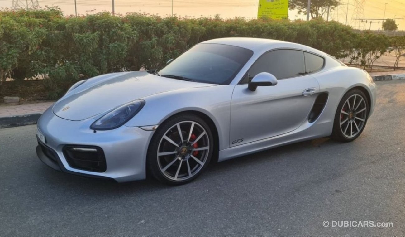 بورش كايمان جي تي أس PORSCHE CAYMAN GTS 2015 GCC