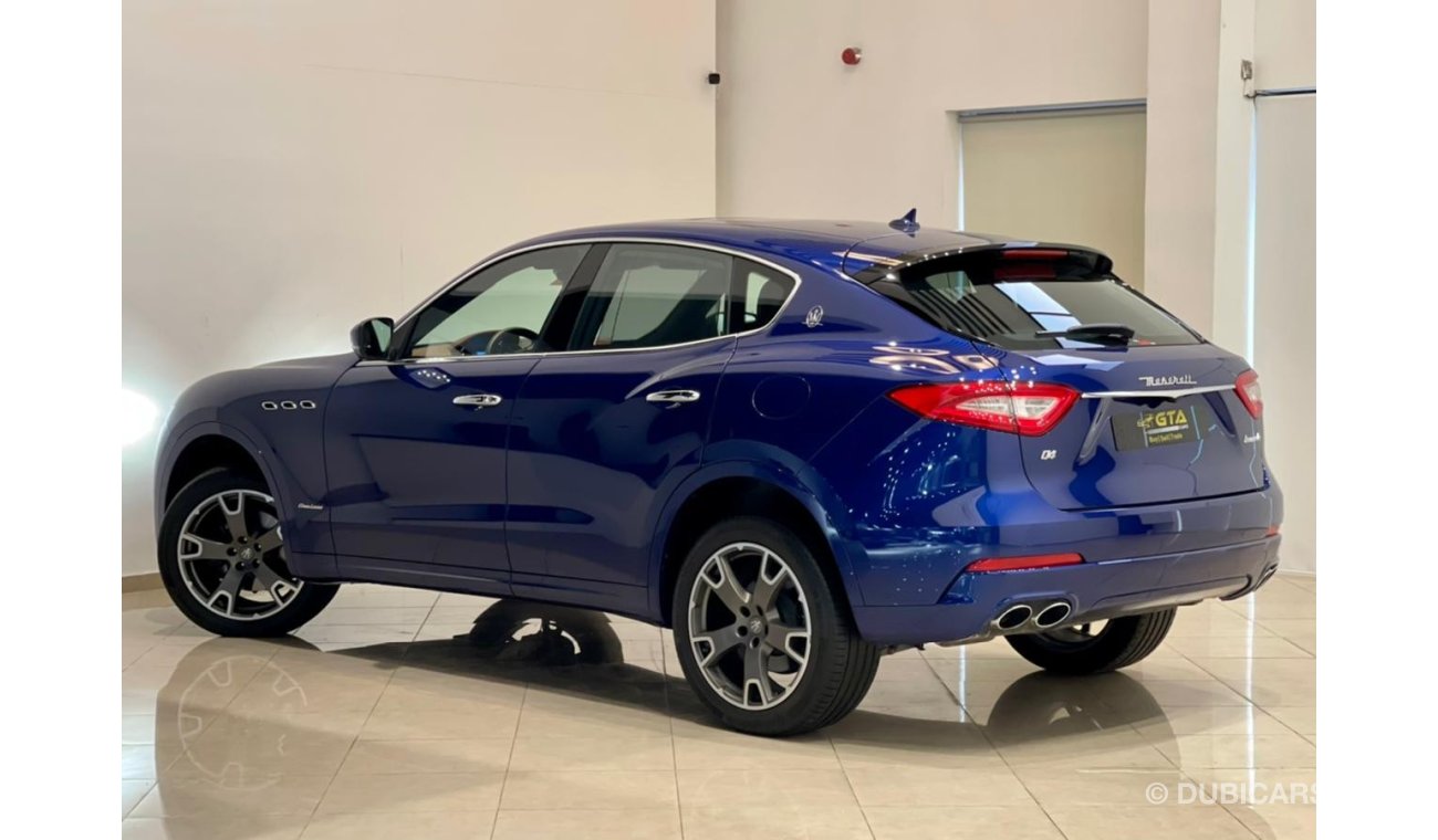 مازيراتي ليفونت 2019 Maserati Levante Q4 GranLusso, Warranty-Service Contract, GCC