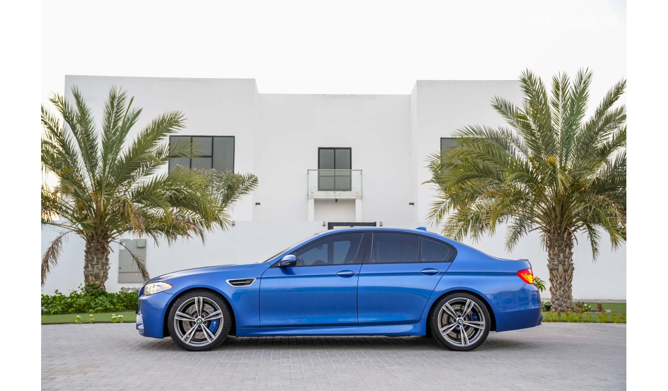 بي أم دبليو M5 | AED 2,578 Per Month | 0% DP | Fully Loaded