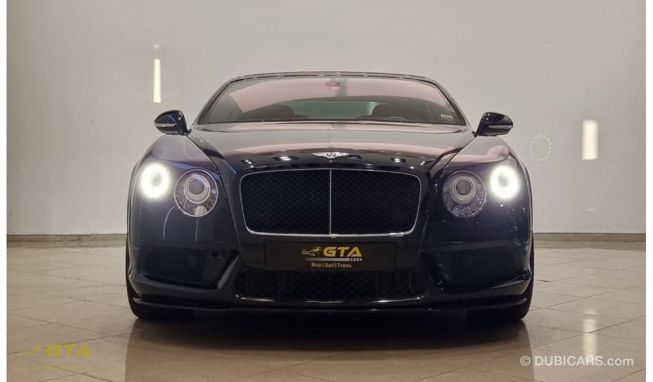 بنتلي كونتيننتال جي تي سي 2015 Bentley Continental GT, Full Service History, GCC