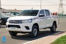 تويوتا هيلوكس GL 2.7L Double Cab Utility AWD 2022 2.7L Petrol Dual Cab Pickup | Automatic | GCC Specs | Best Price