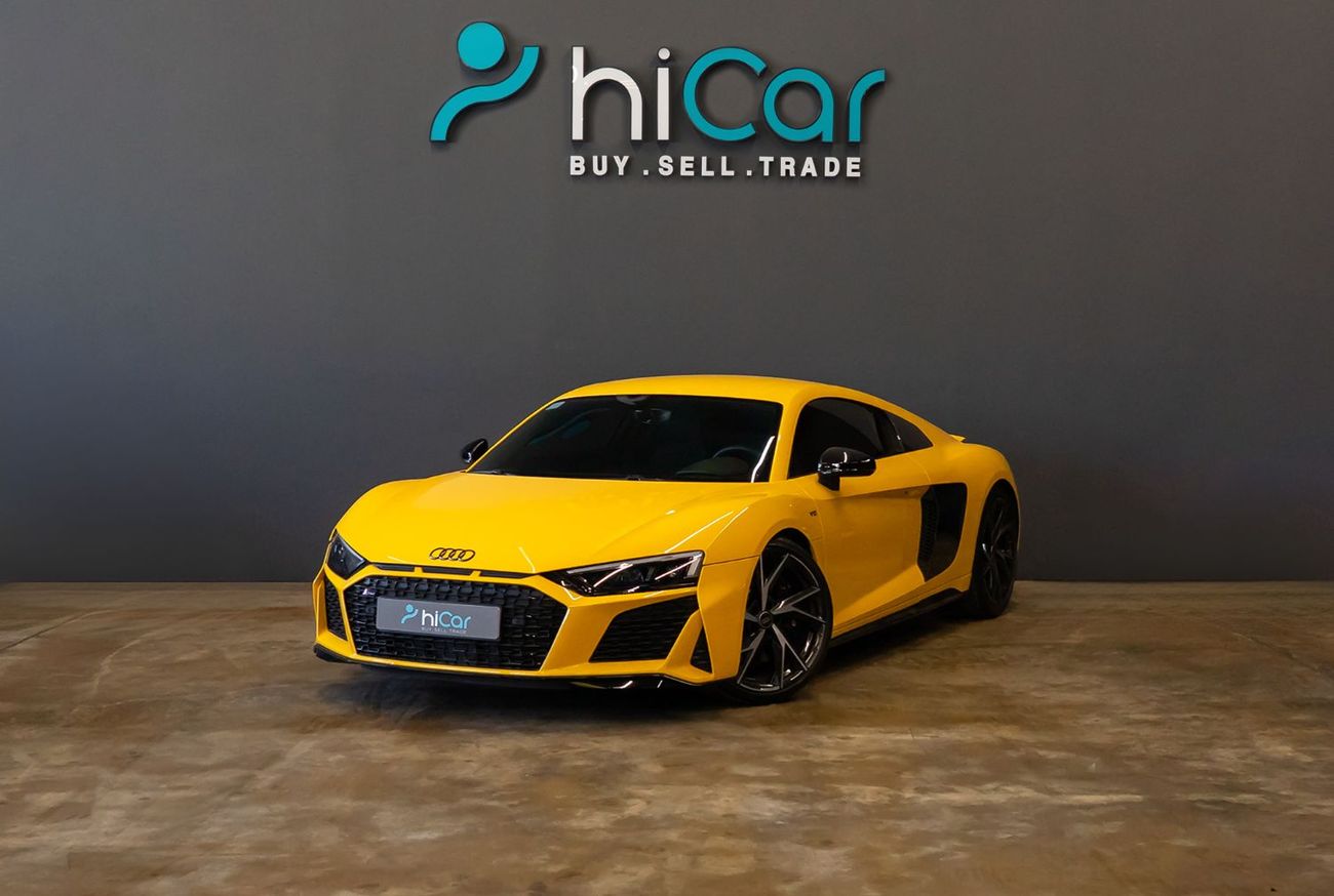 Audi R8 AED 12,744 pm • 0% Downpayment • Audi R8 • Agency Warranty And Service Contract