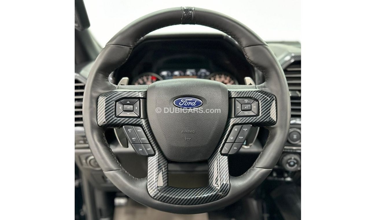 Ford F 150 Raptor 2017 Ford F150 Raptor, Warranty, Ford Service History, Full Options, GCC