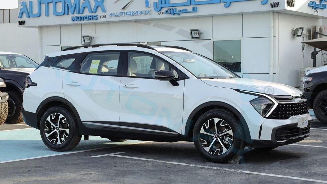 كيا سبورتيج (For Export , НА ЭКСПОРТ) Prestige Plus 1.5T FWD 0Km Без пробега