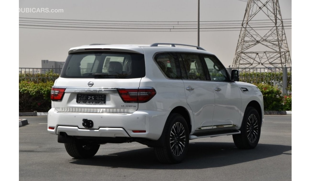 Nissan Patrol Nissan Patrol V6 Platinum Gcc Full Option Export Only