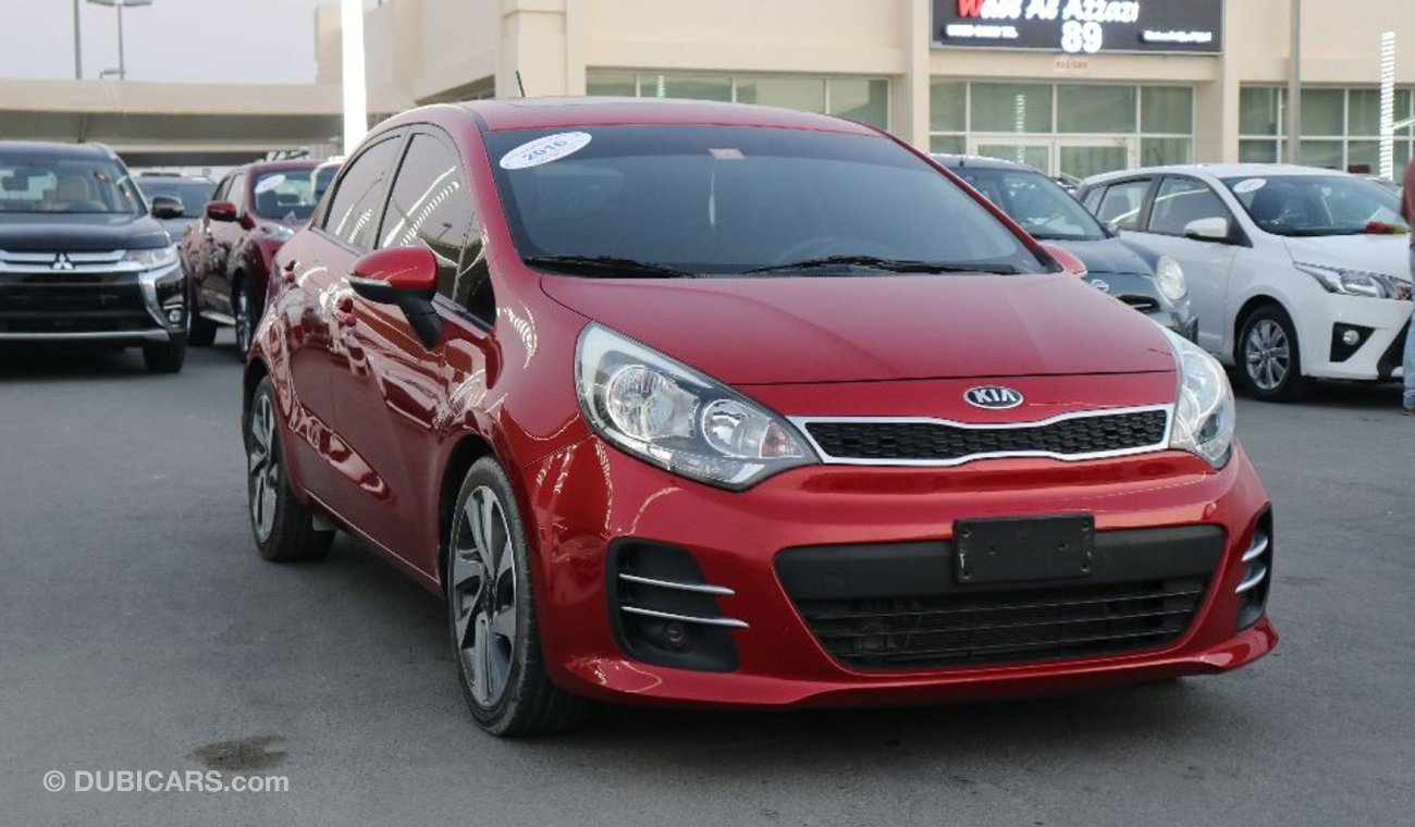 Kia Rio Kia Rio 2016 Gulf without accidents completely very clean inside and outside the state of the agency