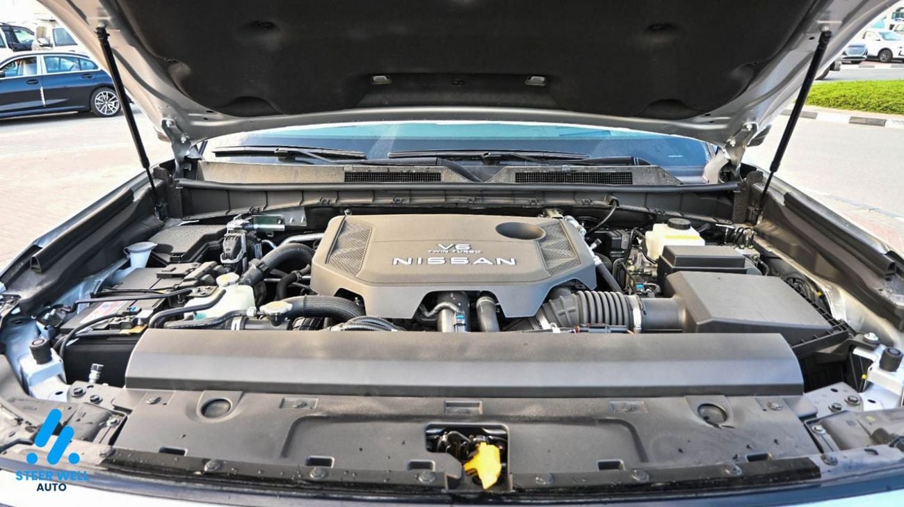 Nissan Patrol LE PLATINUM CITY GCC 3.5L Twin Turbo V6 | AWD | 9-Speed AT | 8 Seater | Export Only