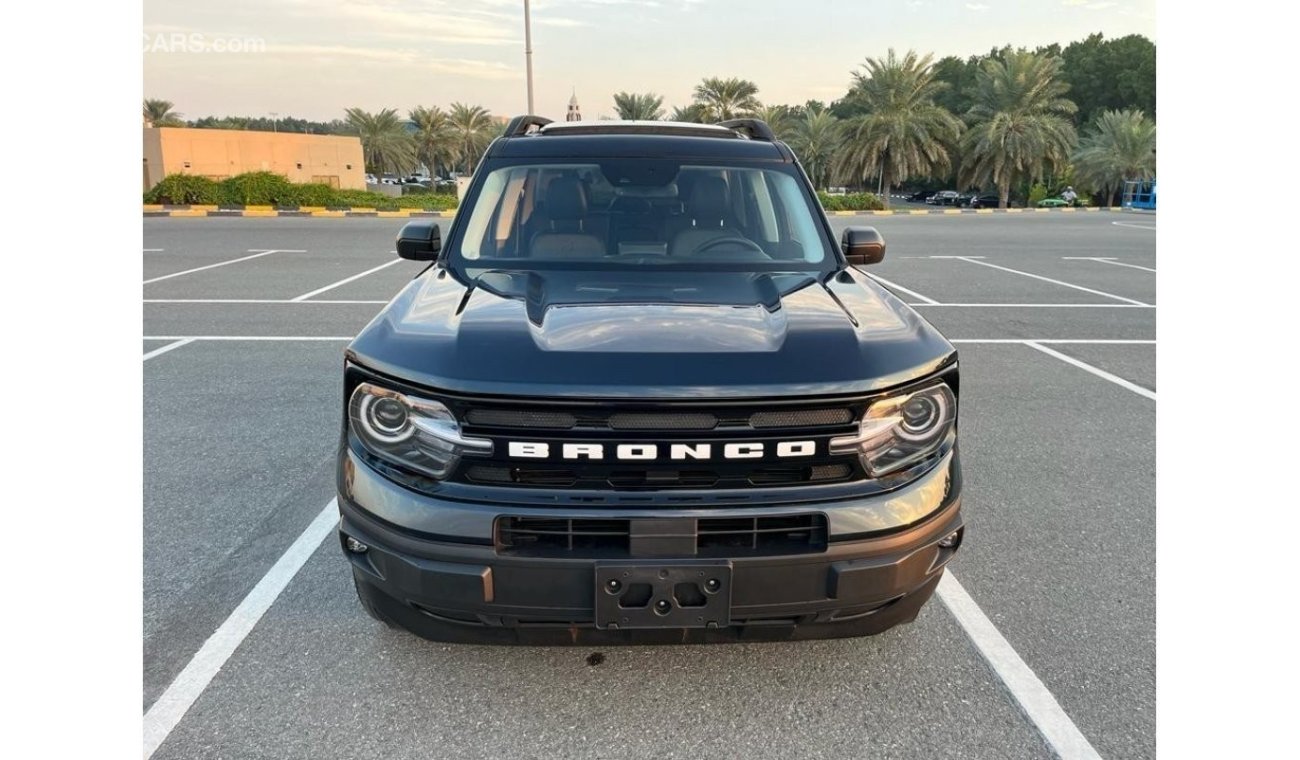 Ford Bronco Outer Banks