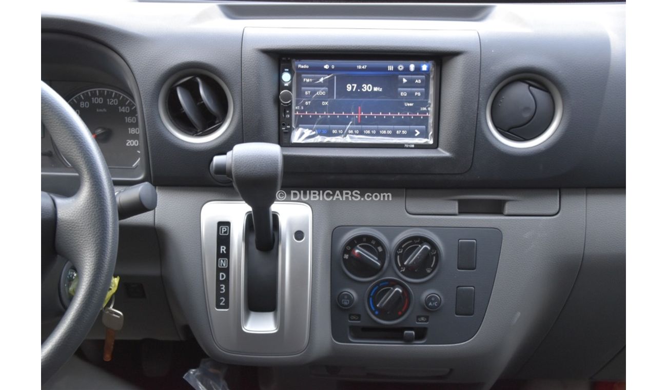 Nissan Urvan Nissan Urvan Hight Roof Automatic Gcc