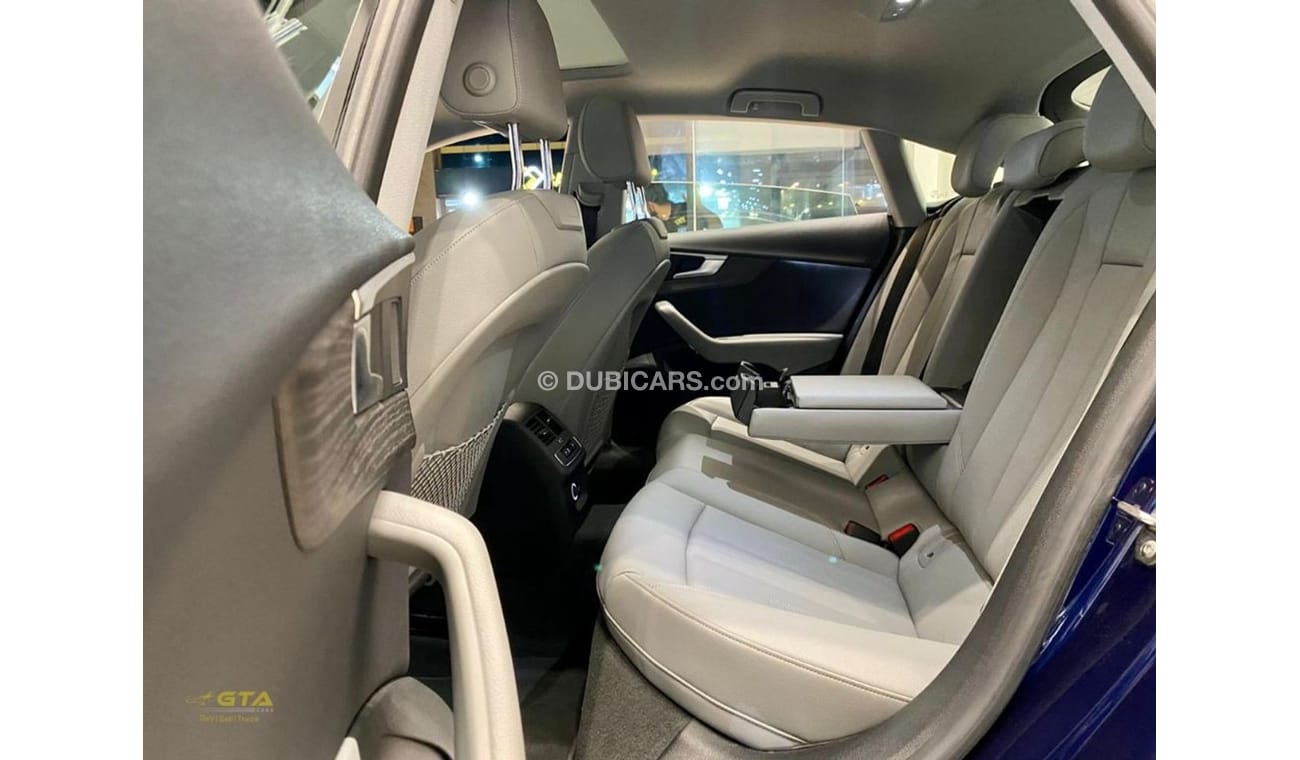 Audi A5 2019 Audi A5 S Line 40TFSI, 2025 Audi Warranty + Service Contract, Very Low KMs, GCC