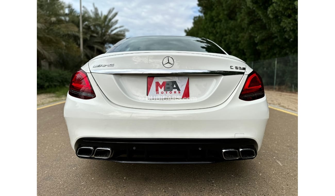 Mercedes-Benz C 63 AMG MERCEDES C63 AMG 2020