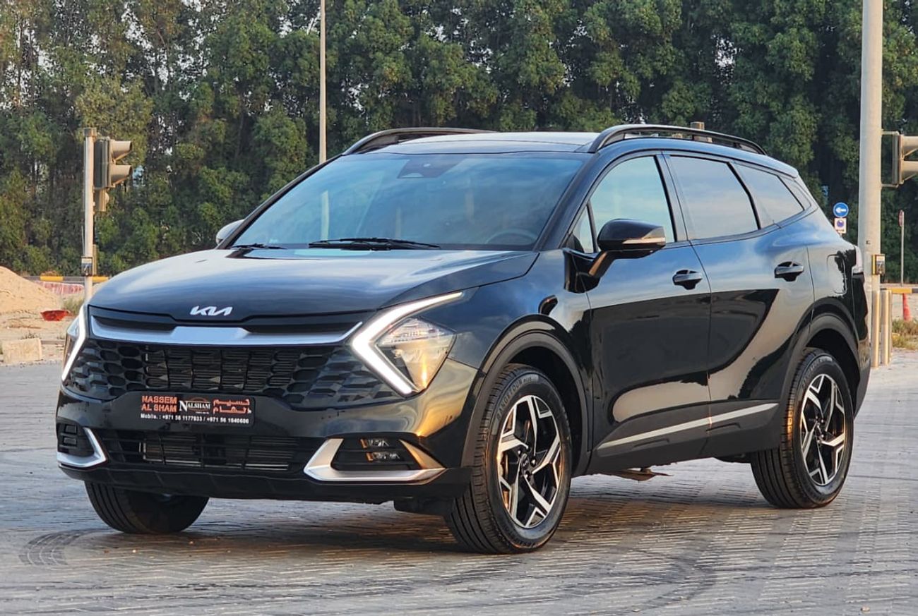 Kia Sportage American