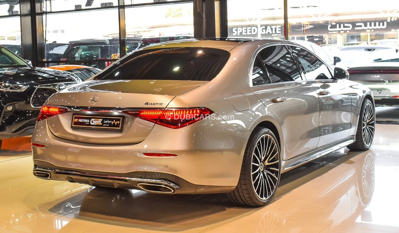 Mercedes-Benz S 500 MERCEDES BENZ -S500 4MATIC GCC WARRENTY AND SERVICE 2022 LOW MILEAGE