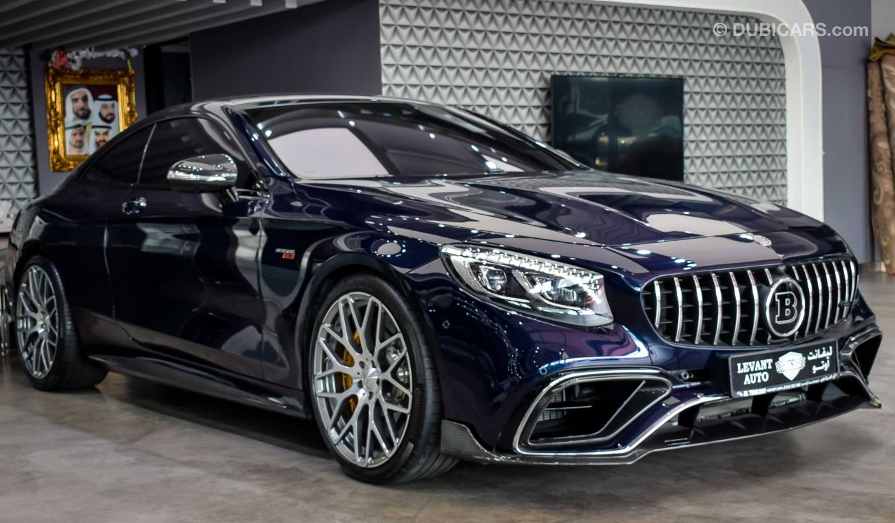 Mercedes-Benz S 63 AMG Coupe Brabus 800