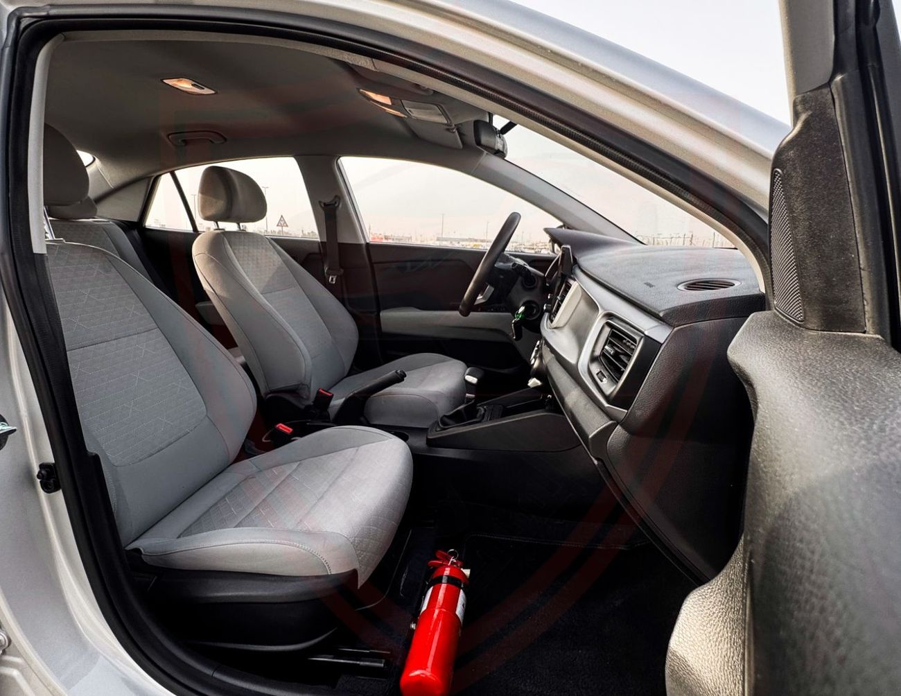 Kia Rio EX 1.4L (107 HP) Sedan Kia Rio 1.4L 2022 GCC accident free in excellent condition 581 P.M