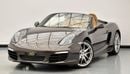 Porsche 718 Boxster 2013 Porsche Boxster Cabriolet, Super Clean, Excellent Condition