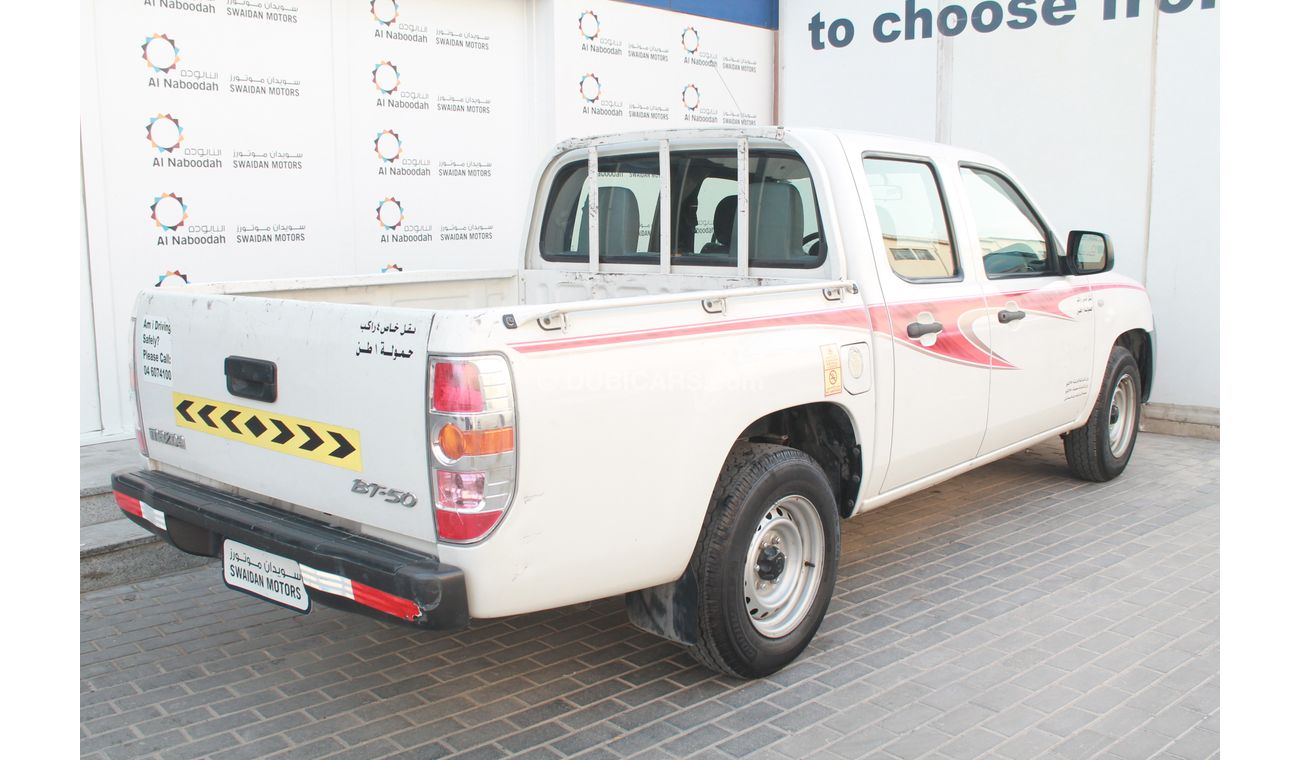 Mazda BT50 2.2L 2013 MODEL MANUAL DRIVE