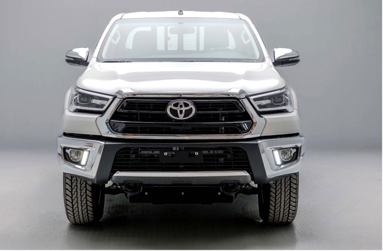 Toyota Hilux GLX 2.7L Double Cab Utility 4WD A/T platinum