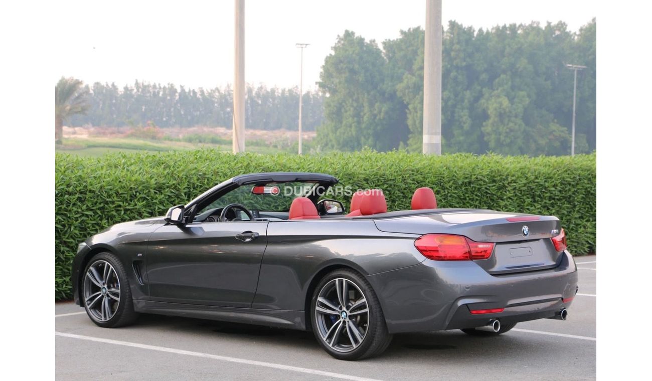 BMW 435i M Sport BMW 435i M-SPORT GCC 2016 COUPE