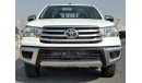 Toyota Hilux 2.4L 4CY Diesel, 4×2, M/T, DVD, Chrome Bumpers (CODE # THBS05)