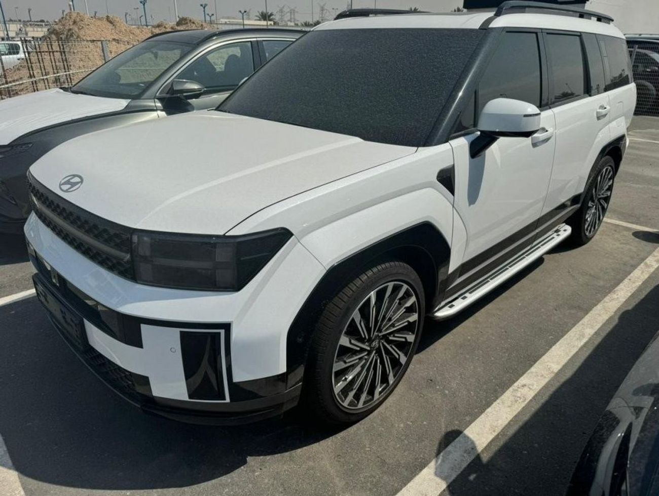 هيونداي سانتا في 2.5L PETROL