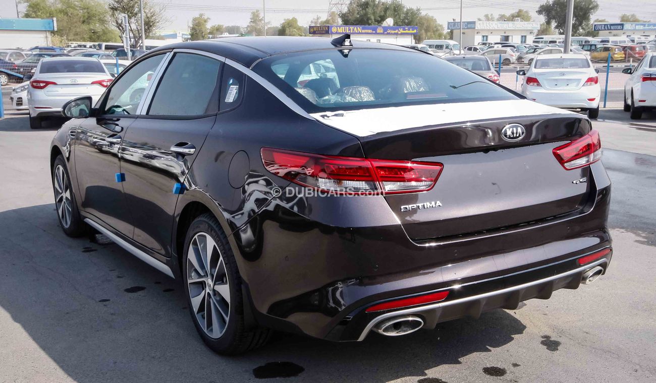 Kia Optima GT Line