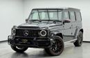 Mercedes-Benz G 63 AMG Std 4.0L 2019 Mercedes Benz G63 AMG, Warranty, Full Service History, Fully Loaded, GCC