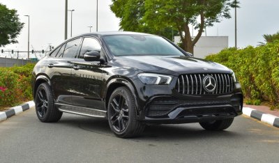 مرسيدس بنز GLE 53 Perfect Condition | GLE 53 AMG Coupe 4MATIC+ V6, Rear Entertainment, HUD | 2021 | Germany Specs