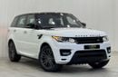 Land Rover Range Rover Sport HST 3.0L 2016 Range Rover Sport HST, Service History, Fully Loaded, Excellent Condition, GCC