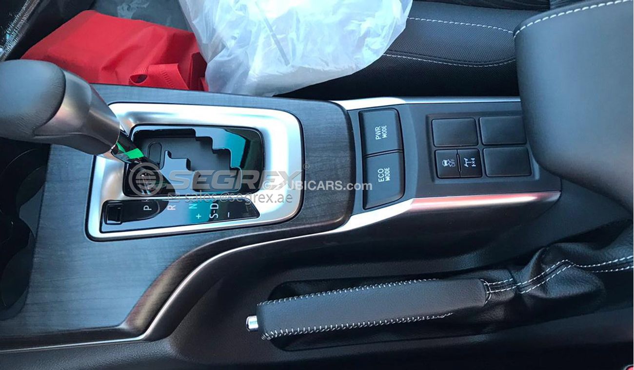Toyota Fortuner 2.4L Diesel 6A/T From Europe