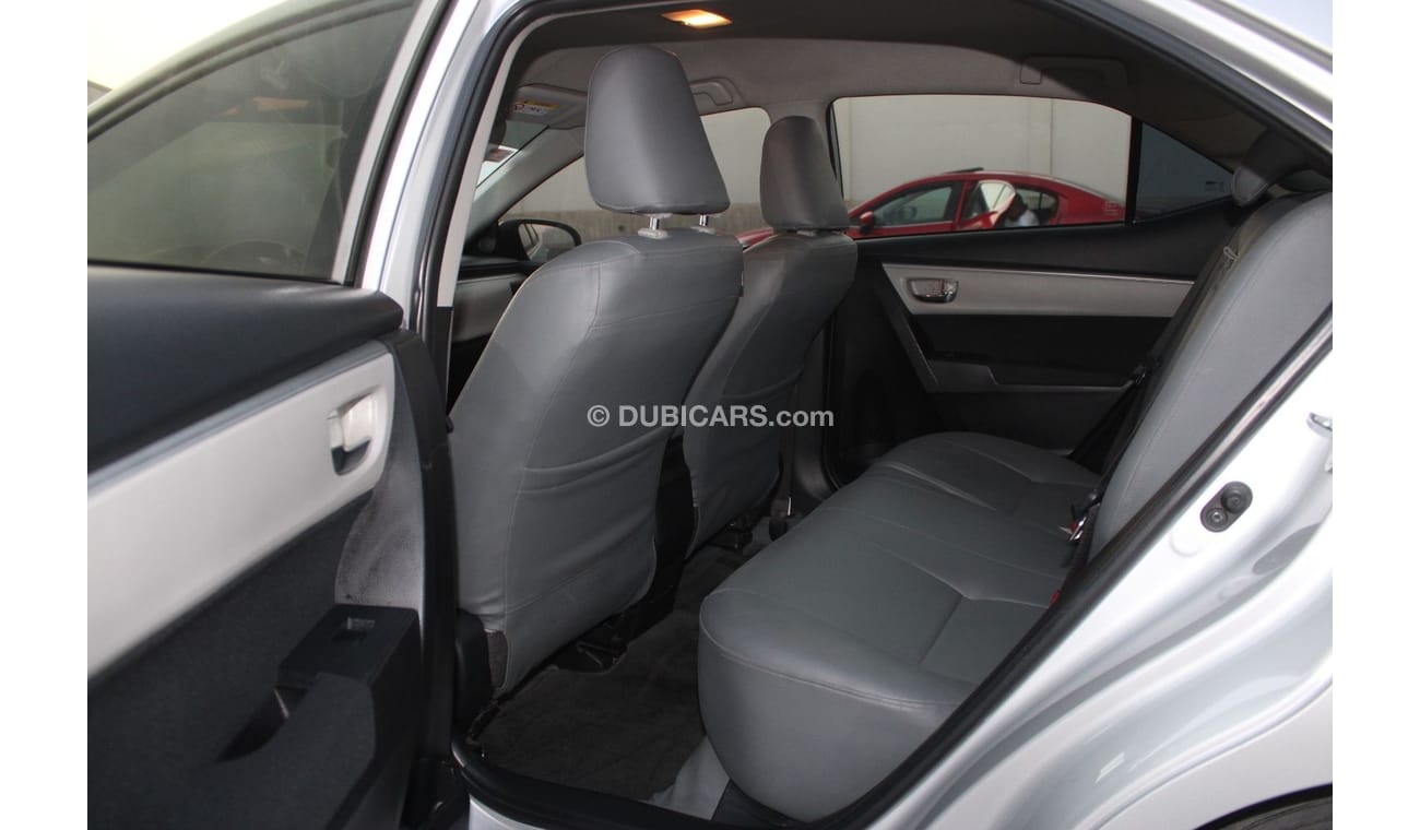 Toyota Corolla Toyota Corolla 2015 GCC in excellent condition No. 2 SE+ without accidents, very clean from inside a