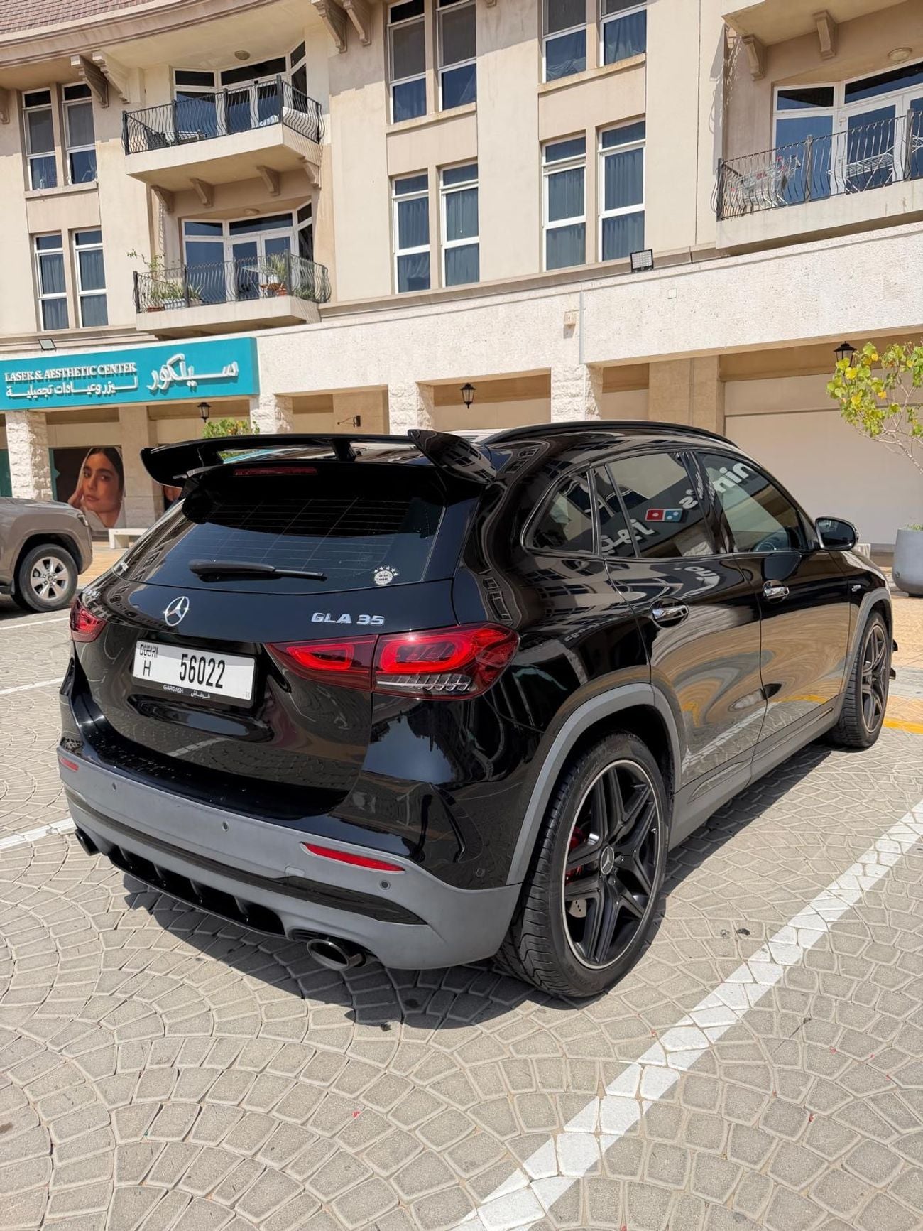 مرسيدس بنز GLA 35 AMG 4MATIC
