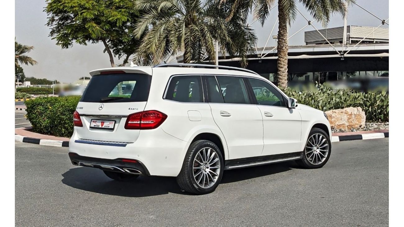 Mercedes-Benz GLS 500 4.7L-8CYL-4 Matic Full Option-Excellent Condition GCC Specs