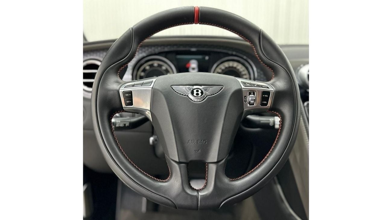 Bentley Continental GT 1/710 2017 Bentley Continental GT SuperSport, 2024 Agency Warranty + One Service Remaining, GCC