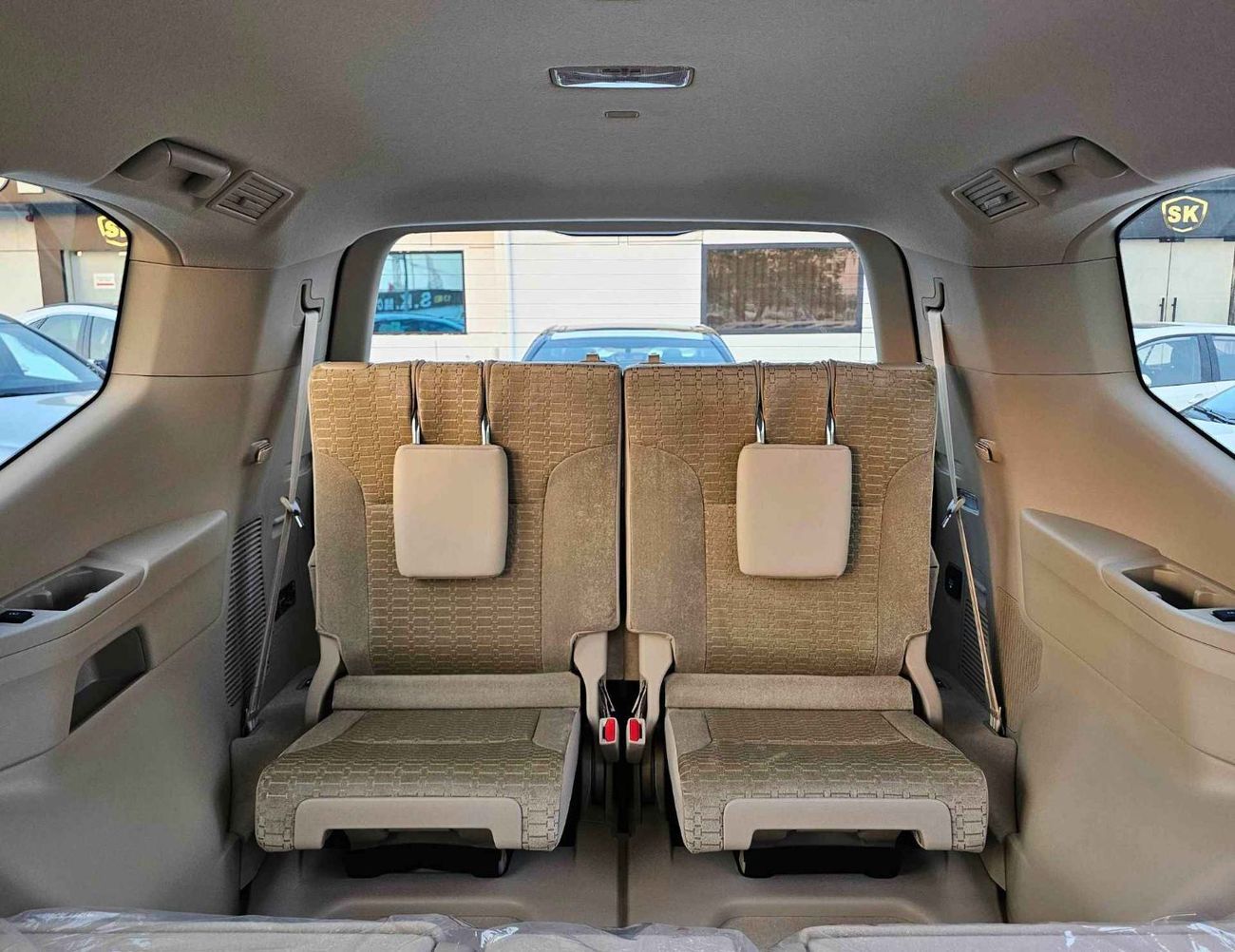 تويوتا لاند كروزر GXR TWIN TURBO / 3.5L V6 PETROL 4WD / DRIVER POWER SEAT/ FABRIC SEATS/ CODE # GXR-G