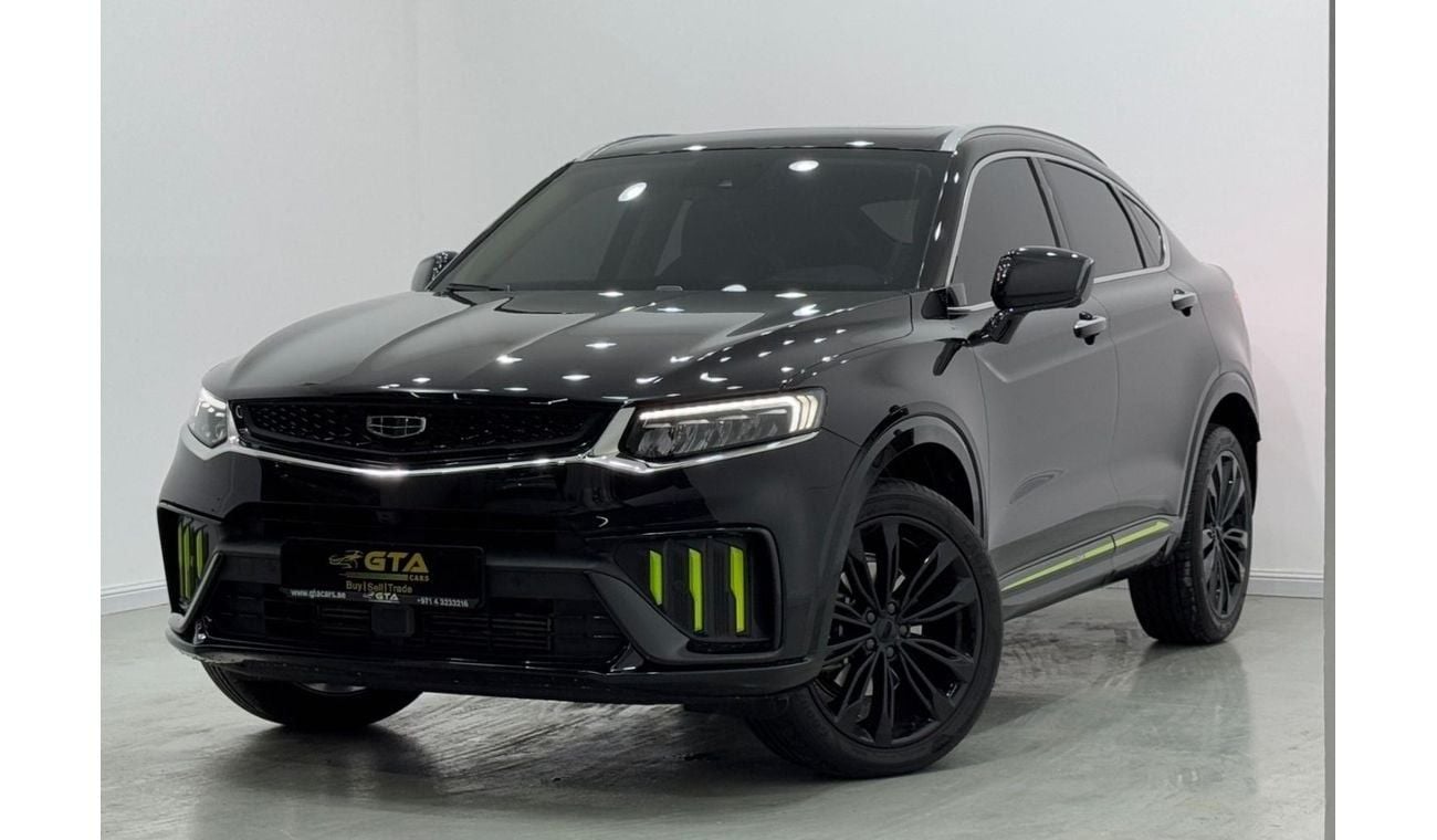 جيلي توجيلا GF 2.0T 2WD 2024 Geely Tugella GF, Geely warranty 2028, Geely Service Contract 2026, GCC