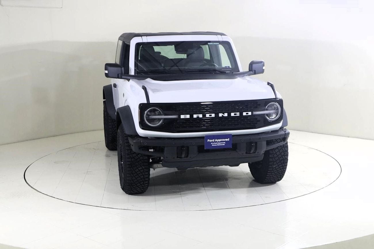 فورد برونكو Wildtrak 2.7L (4 Seater)