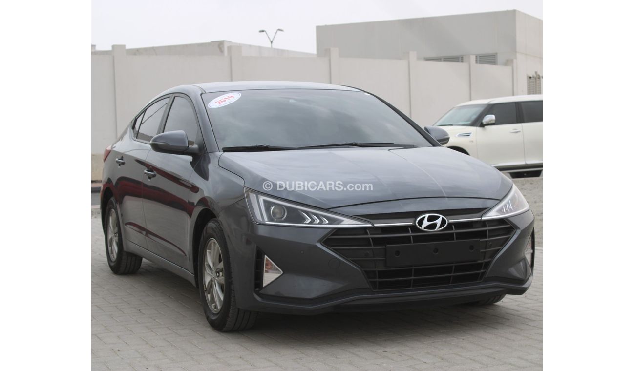 Hyundai Avante HYUNDAI AVANTE 2019 GRAY IMPORTED FROM KOREA EXCELLENT CONDITION WITHOUT  ACCIDENT