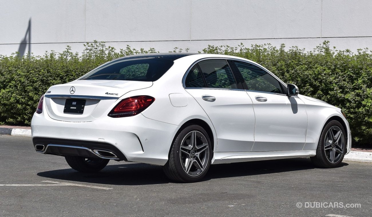 Mercedes-Benz C 300 4Matic 2019 (Export). Local Registration + 10%