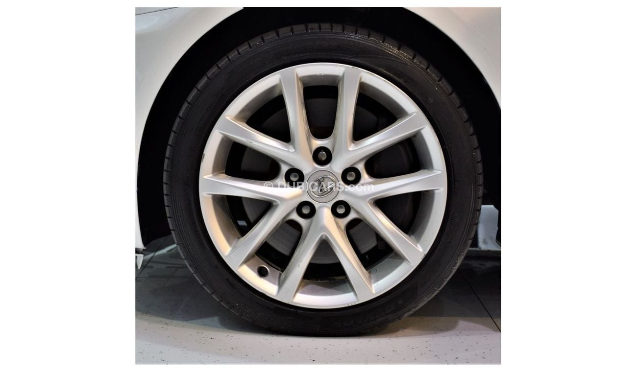 Lexus IS300 EXCELLENT DEAL for our Lexus IS 300 ( 2012 Model! ) in White Color! GCC Specs