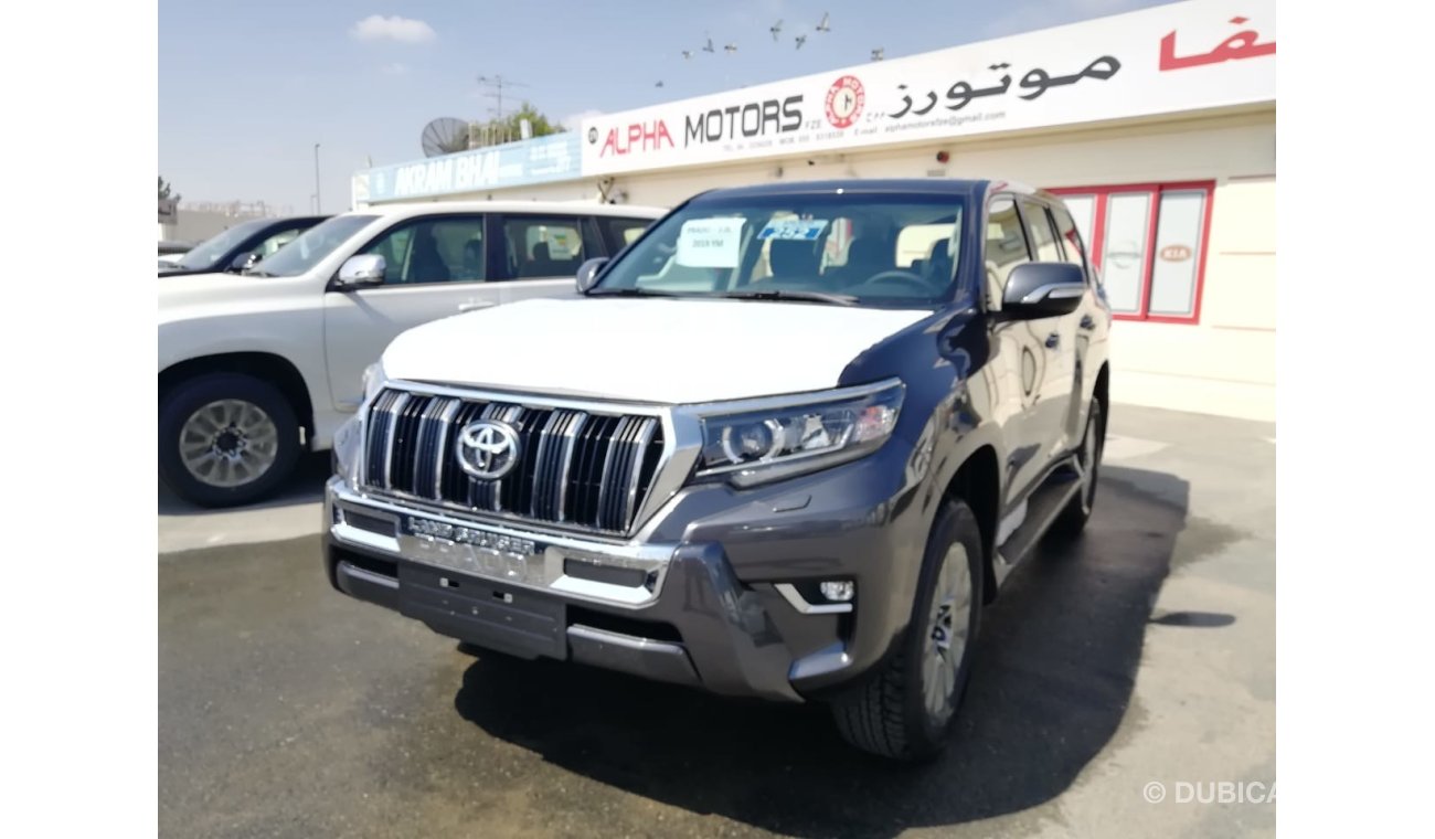 تويوتا برادو Diesel 3.0 L TXL 2019 For Export Only