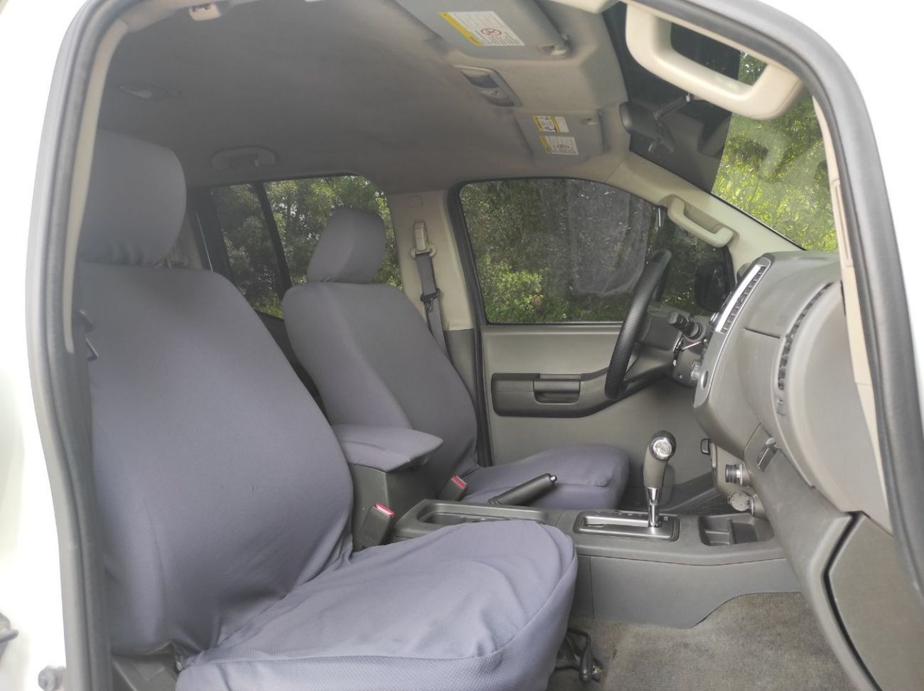 Nissan XTerra S 4.0L Nissan X-Terra 2013 Gcc full automatic